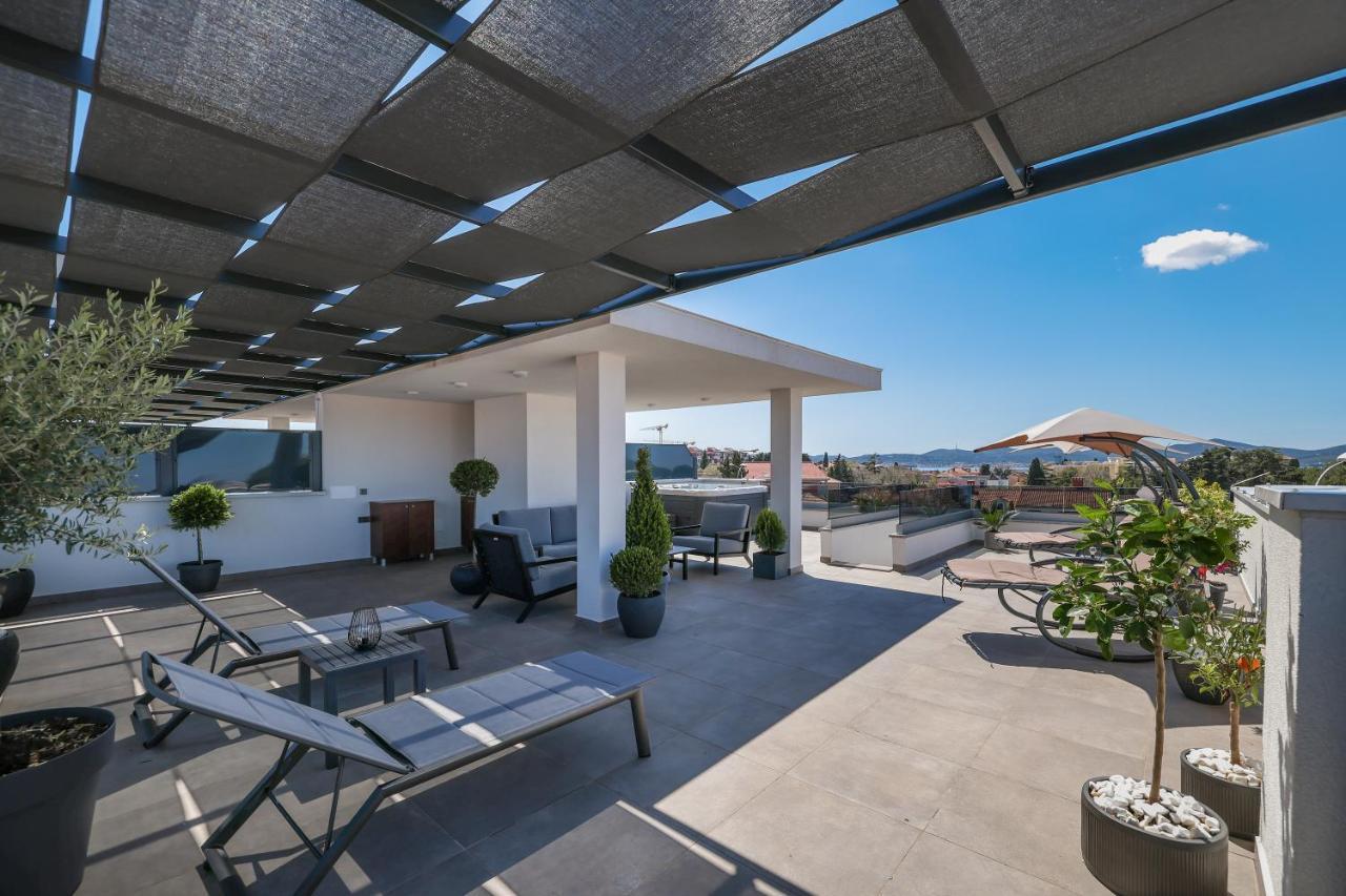 Leonardo Luxury Residence 2 Penthouse With Jacuzzi Zadar Ngoại thất bức ảnh