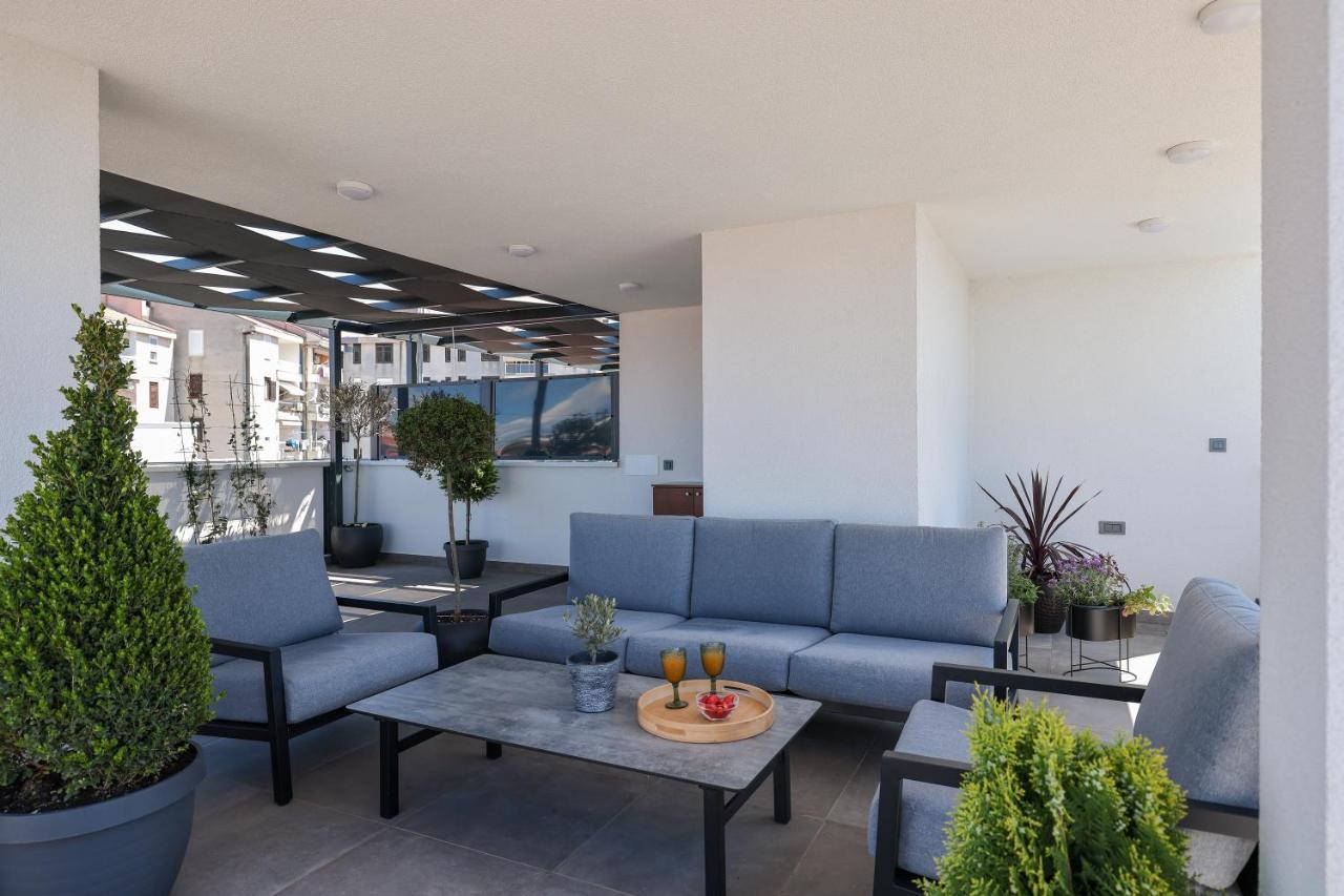 Leonardo Luxury Residence 2 Penthouse With Jacuzzi Zadar Ngoại thất bức ảnh