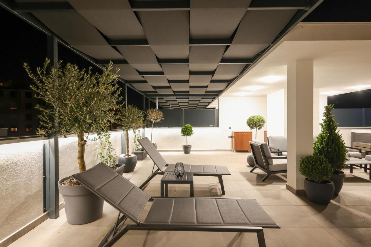 Leonardo Luxury Residence 2 Penthouse With Jacuzzi Zadar Ngoại thất bức ảnh