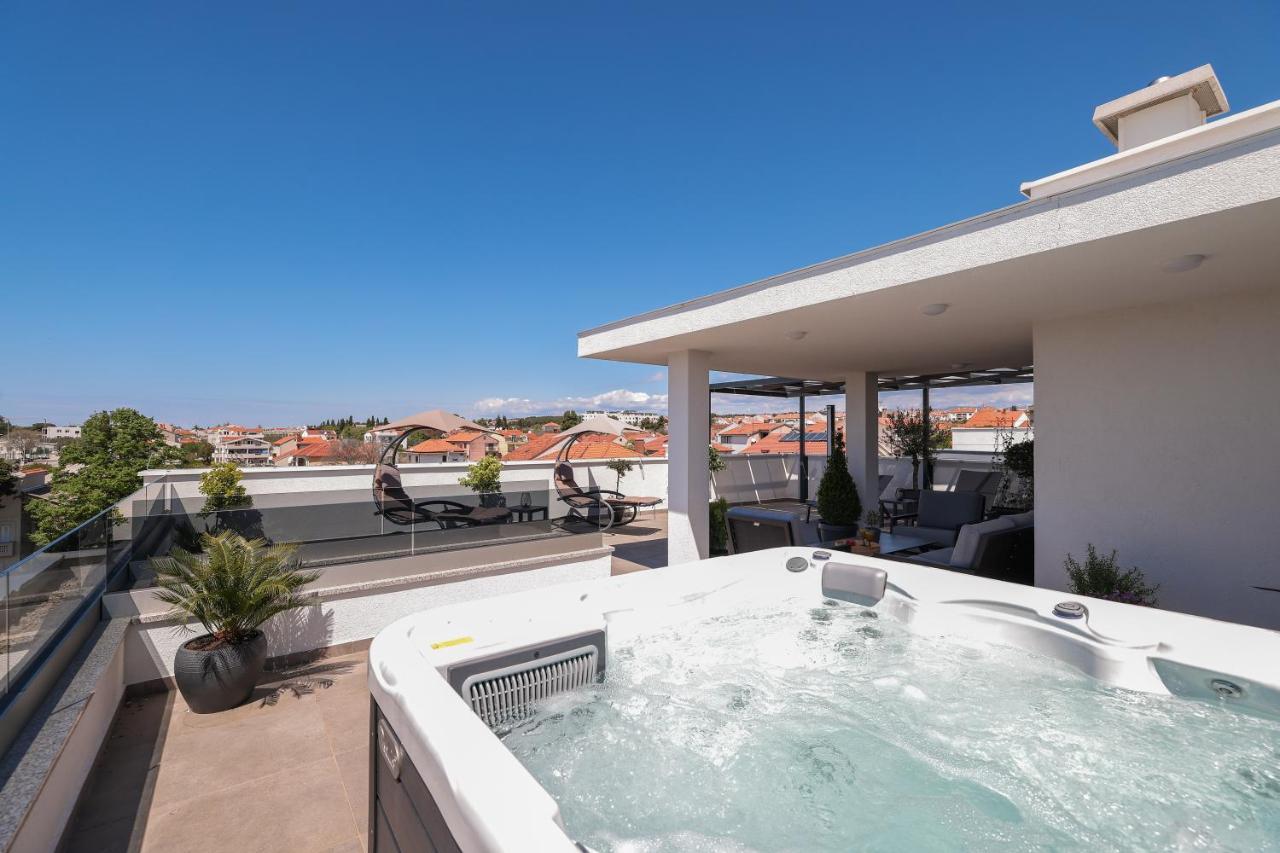 Leonardo Luxury Residence 2 Penthouse With Jacuzzi Zadar Ngoại thất bức ảnh
