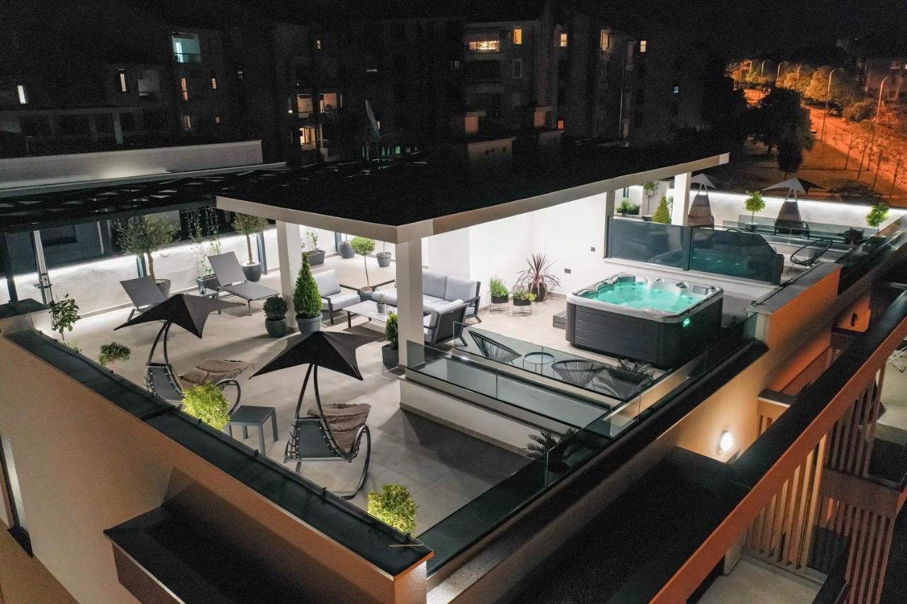 Leonardo Luxury Residence 2 Penthouse With Jacuzzi Zadar Ngoại thất bức ảnh