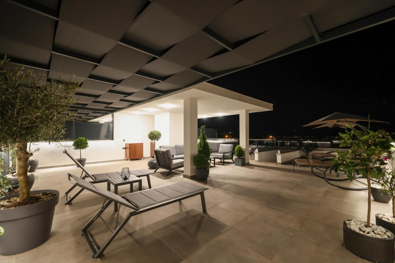Leonardo Luxury Residence 2 Penthouse With Jacuzzi Zadar Ngoại thất bức ảnh