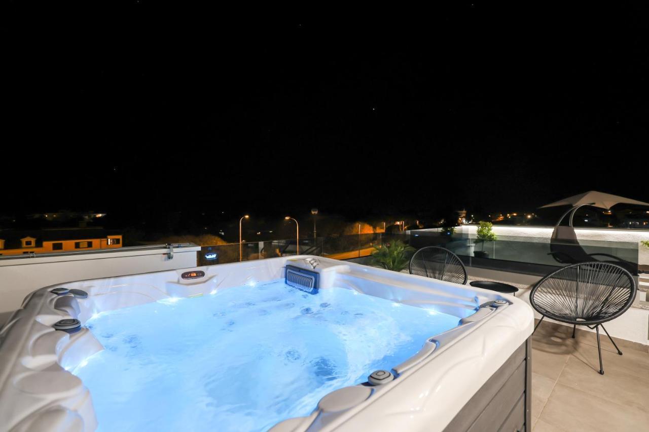 Leonardo Luxury Residence 2 Penthouse With Jacuzzi Zadar Ngoại thất bức ảnh