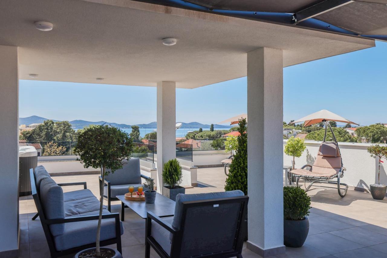 Leonardo Luxury Residence 2 Penthouse With Jacuzzi Zadar Ngoại thất bức ảnh