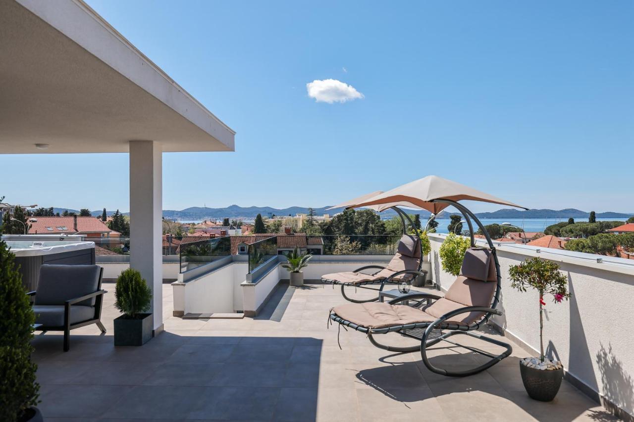 Leonardo Luxury Residence 2 Penthouse With Jacuzzi Zadar Ngoại thất bức ảnh