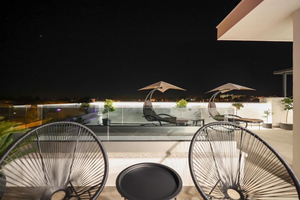 Leonardo Luxury Residence 2 Penthouse With Jacuzzi Zadar Ngoại thất bức ảnh